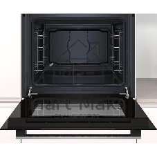 Духовой шкаф электрический Bosch HBF011BR0T нержавеющая сталь