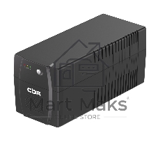 Источник бесперебойного питания CBR UPS-TWK-101EJ-1000/1000 ВА/600 Вт/4xSchuko CEE 7