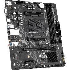 Материнская плата MAXSUN Challenger A520M-K, AM4, AMD A520, 2xDDR4, 4xSATA, 1xM.2, 1xPCIe 3.0 x16, HDMI, D-Sub, 1x1Gb LAN, 3x3.5 мм, 5.1, microATX