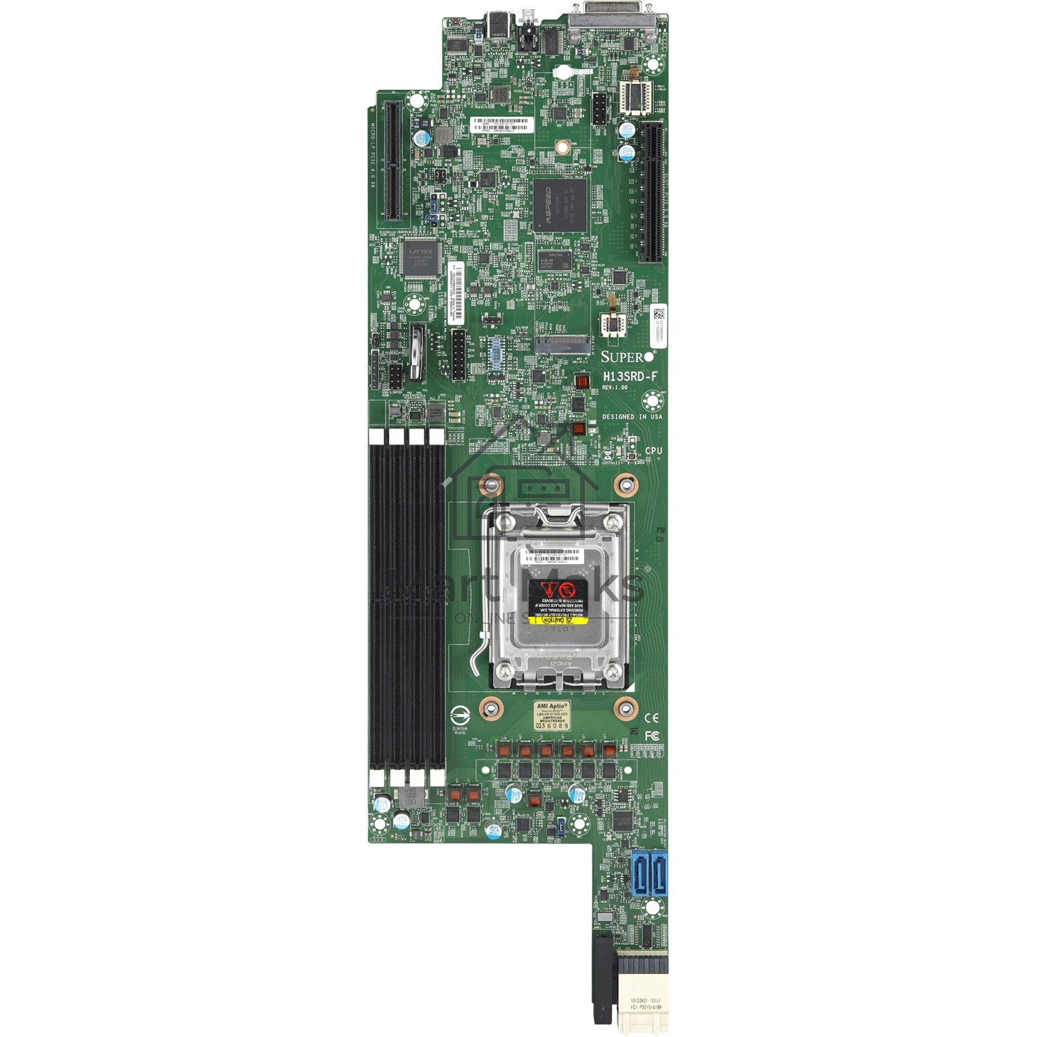 Серверная платформа Microcloud A+ Server AS-3015MR-H8TNR