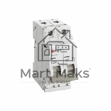 Выключатель автоматический 2п C 20А 4.5кА ВА 47-63N PROxima EKF M634220C