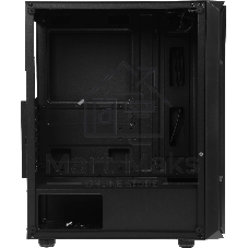 Компьютерный корпус Accord 3338 черный без БП ATX 1xUSB2.0 1xUSB3.0 1xUSB3.1 audio bott PSU