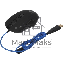 Комплект клавиатура+мышь Defender Singularity MKP-118 проводной, USB, 3200 DPI, чёрный