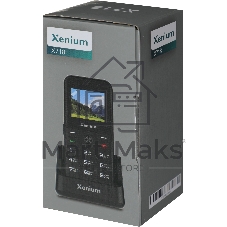 Мобильный телефон Xenium X718 черный