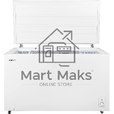 Морозильный ларь Kraft BD(W)-460RX, белый, 422л