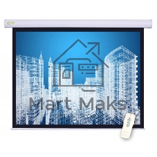 Экран Cactus 152x203см Motoscreen CS-PSM-152x203 4:3 настенно-потолочный рулонный белый (моторизованный привод)