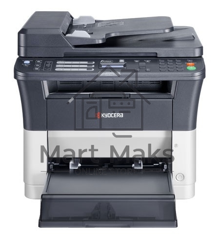 МФУ лазерный Kyocera Ecosys FS-1125MFP (1102M73RU0/1102M73RUV/1102M73RU2/1102M73NX2/1102M73DZ2), A4, ч/б, печ. до 25 стр/мин., скан. до 18 стр/мин. (ч/б) 6 стр/мин. (цвет), 600 x 600 dpi, USB, RJ-45