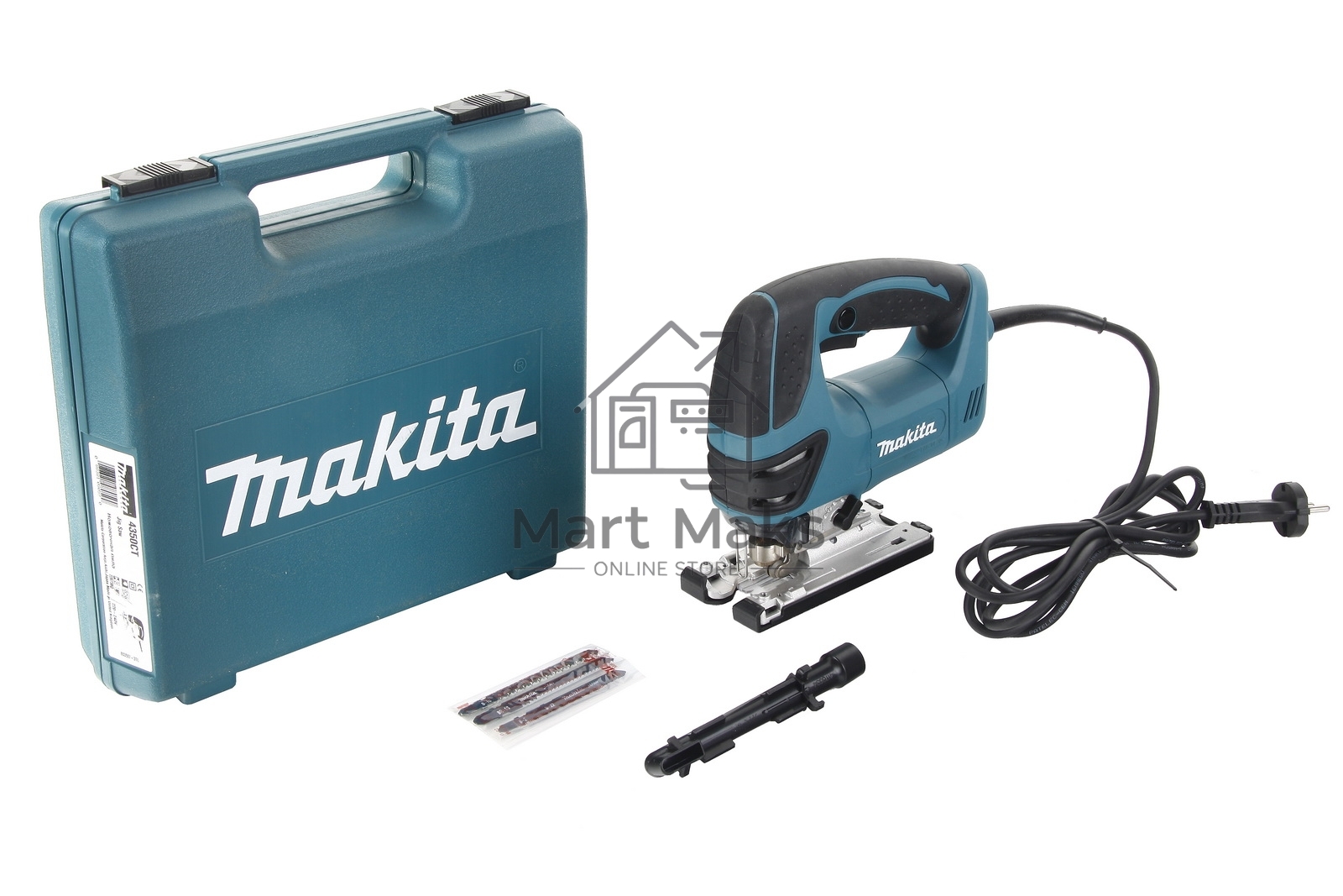 Лобзик Makita 4350CT 720Вт 2800ходов/мин от электросети (кейс в комплекте)