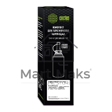 Тонер Cactus CS-RK-CE285A черный туба 85гр. с чипом для принтера HP LJ P1005/M1120/P1606w; Pro M125nw/M127fw/