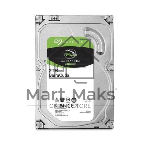 Жесткий диск Seagate Barracuda 2TB 7200RPMSATA6GB/S 256MB ST2000DM008 3.5