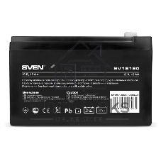 Батарея для ИБП SVEN SV12120 (12V 12Ah)