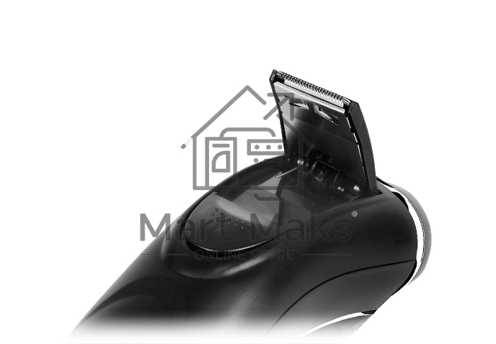 Бритва Centek CT-2182 ротор, 5 плавающих головок, аккумулятор + работа от сети, влажное бритьё