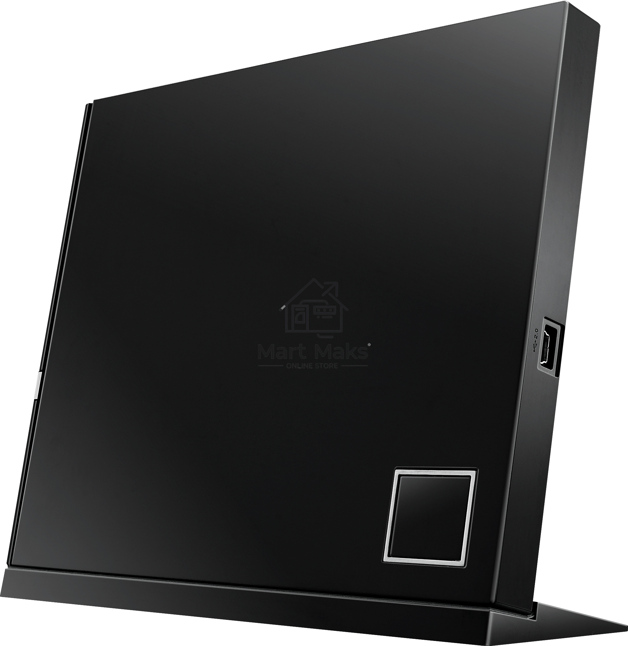 Привод Blu-Ray Asus SBW-06D2X-U/BLK/G/AS черный USB slim внешний RTL