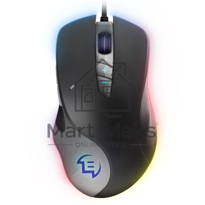 Мышь проводная SVEN RX-G970 черный, 4000 dpi, USB, кнопки - 7