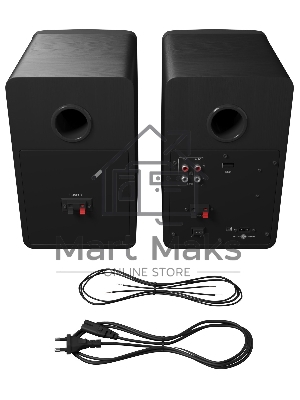 Акустическая система GMNG OK-700 2.0 черный 60Вт BT