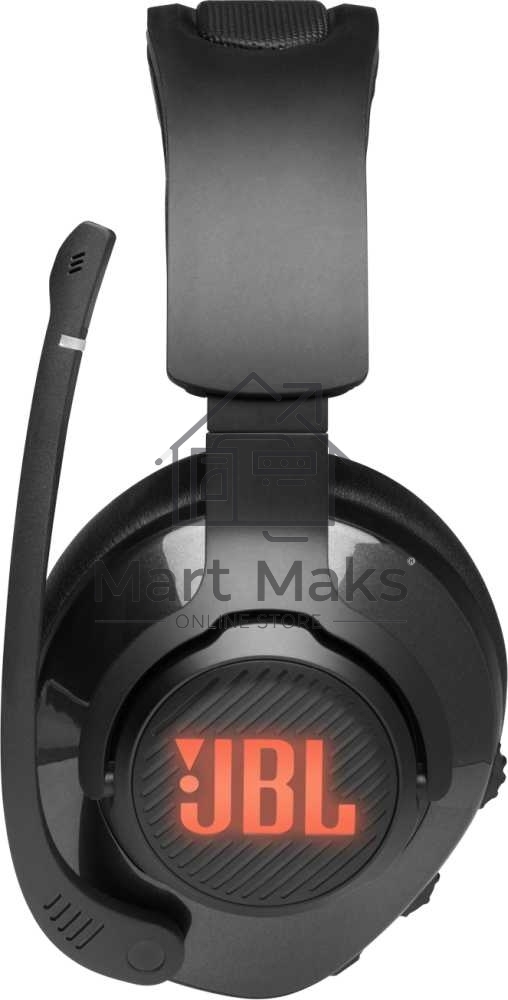 Гарнитура игровая с микрофоном JBL Quantum 400 черный оголовье USB (JBLQUANTUM400BLK)
