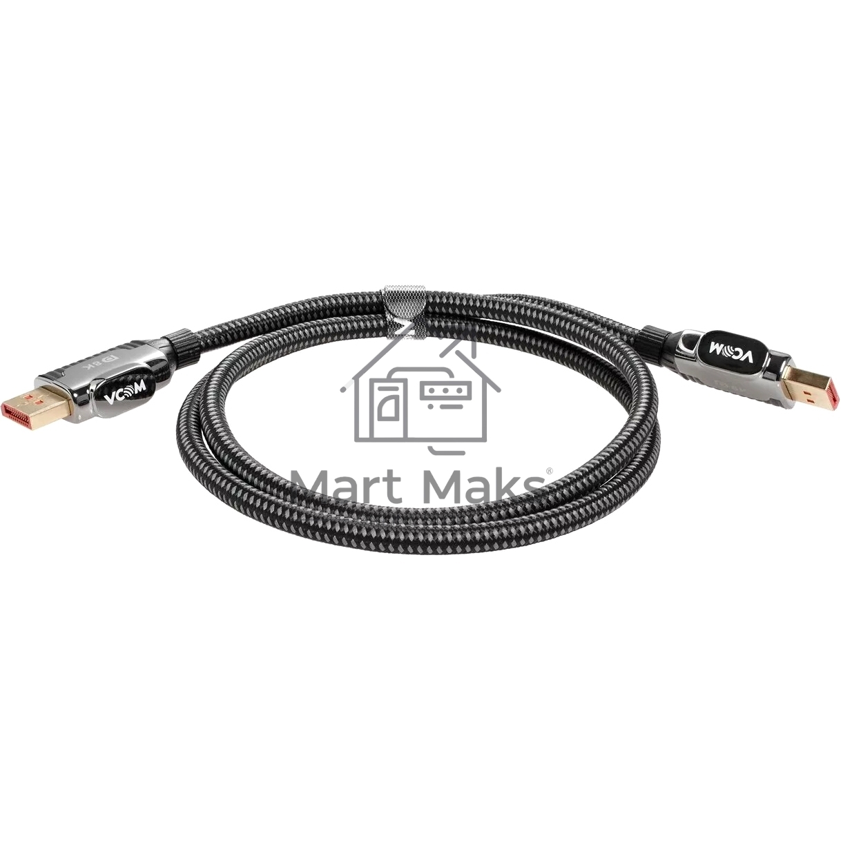 Кабель соединительный DISPLAY PORT v1.4, 8K@60Hz, 1m VCOM <CG634-1M>