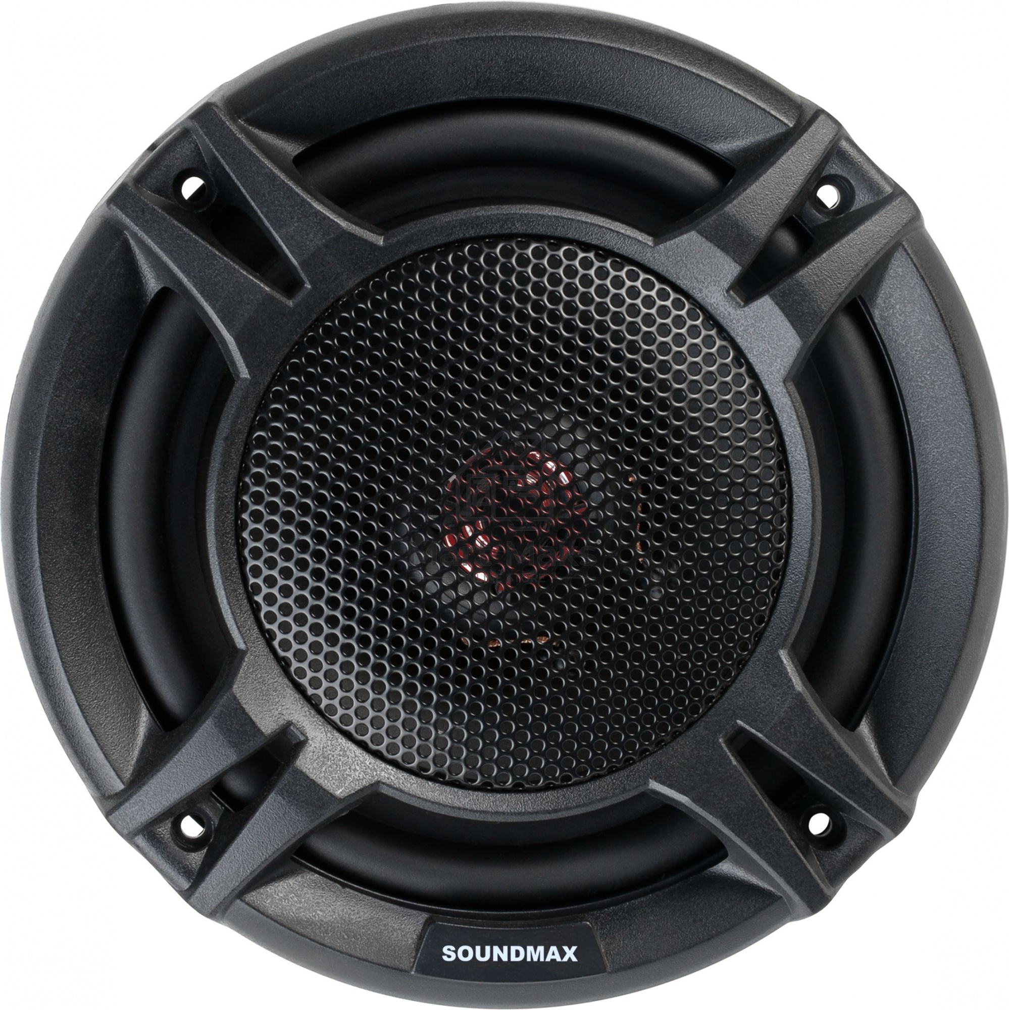 Колонки автомобильные Soundmax SM-CSI602 180Вт 91дБ 4Ом 16.5см (6 1/2дюйм) (ком.:2кол.) коаксиальные двухполосные