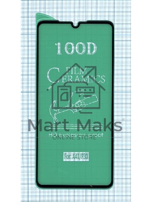 Керамическая пленка (стекло) для Samsung A41 черный Керамическая пленка (стекло) для Samsung A41 черный