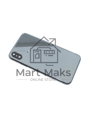 Задняя крышка (корпус) в сборе с рамкой для Apple iPhone Xs черный