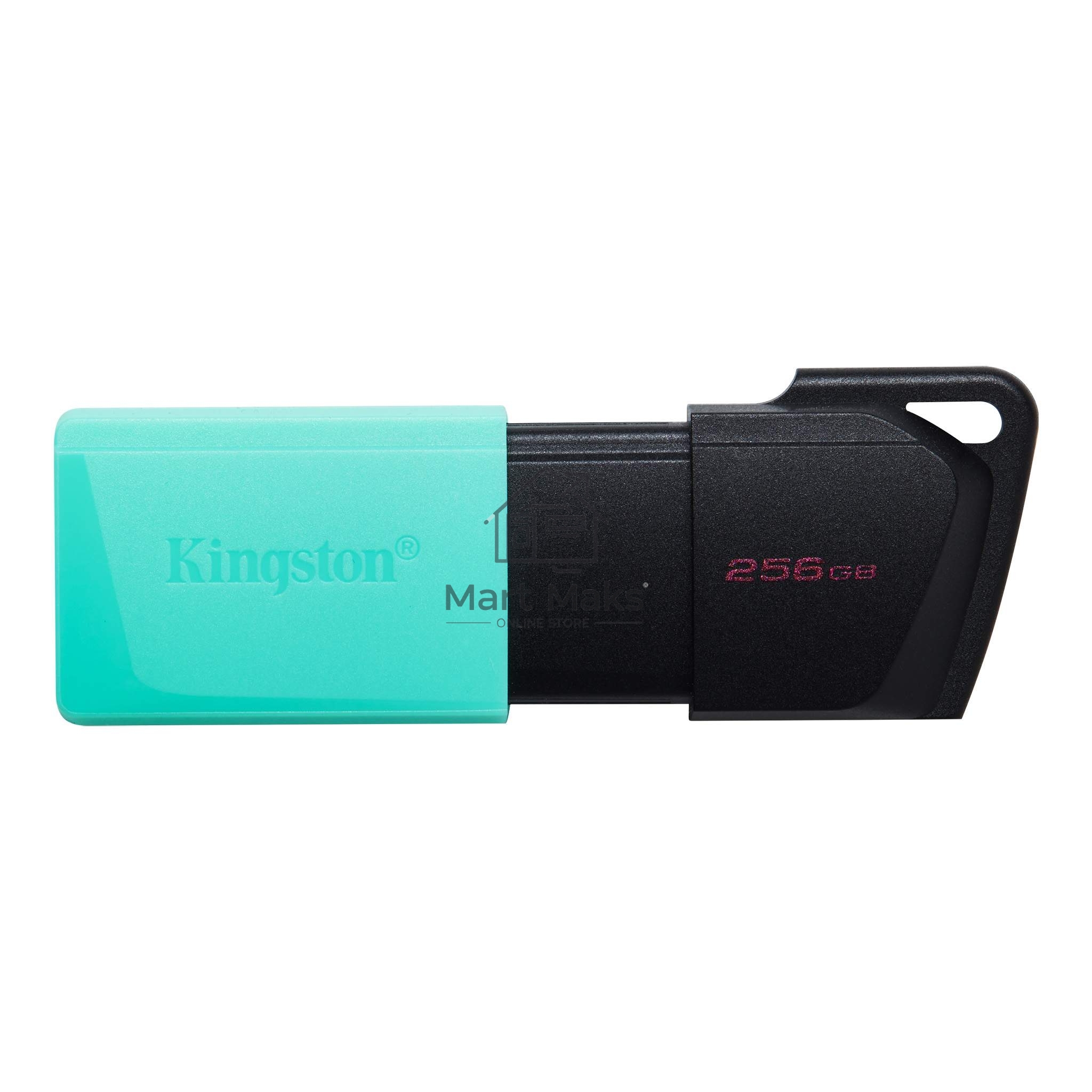 Флешка USB R/W R/W Kingston 256Gb DataTraveler DTXM DTXM/256GB USB3.2 черный/зеленый