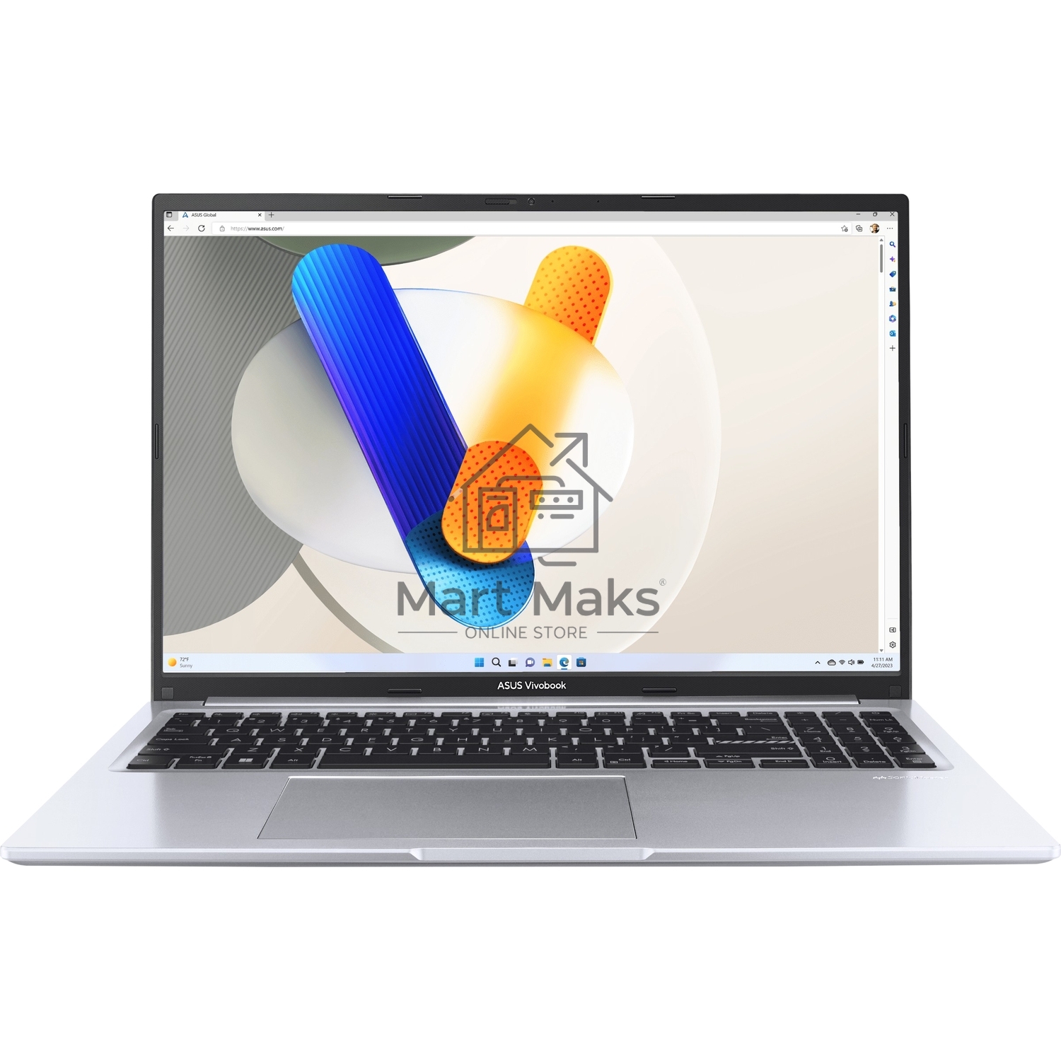 Ноутбук Asus Vivobook 16 X1605VA-MB688 16