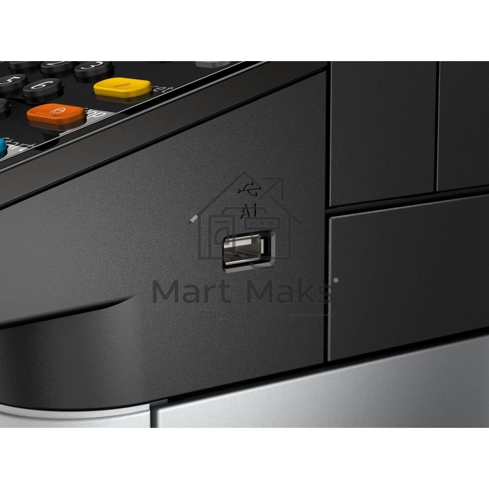 МФУ лазерный Kyocera Ecosys M8124cidn (1102P43AX0) АЗИЯ, (А3, 24/12 ppm A4/A3 1,5 GB, USB, Network, дуплекс, автоподатчик, пуск. комплект, старт. карт.TK-8110)