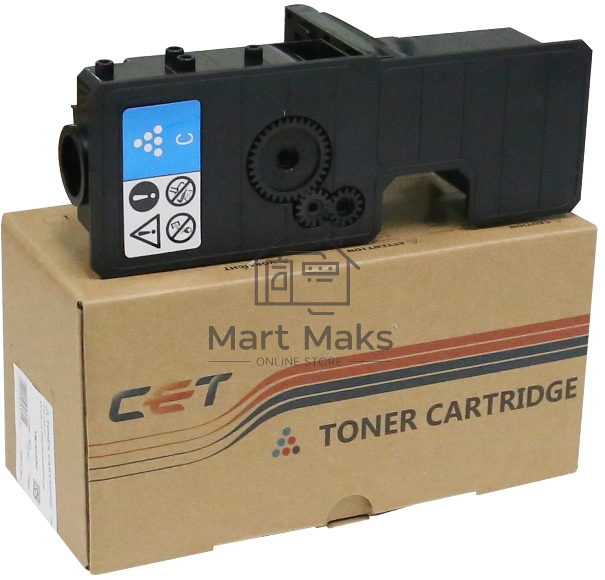Тонер-картридж (PK294) для KYOCERA ECOSYS P5026cdn (CET) Cyan, 45г, CET8996CR