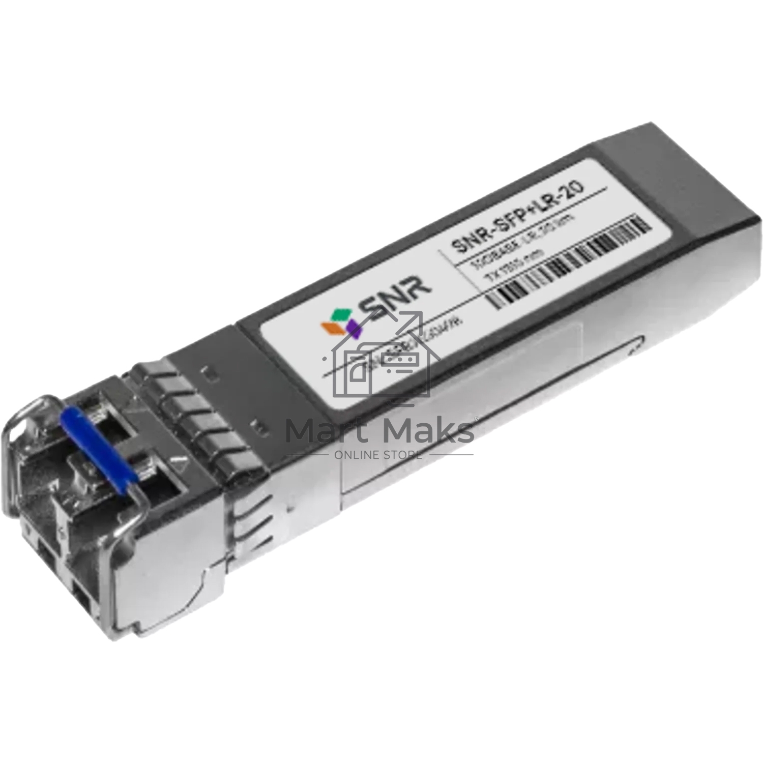Модуль SNR SFP+ оптический, дальность до 20км (11dB), 1310нм