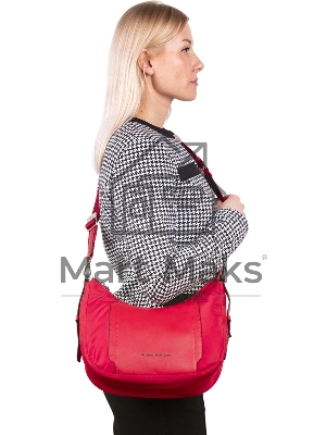 Сумка женская Piquadro Lyra BD6657W92T/R красный ткань/натур.кожа