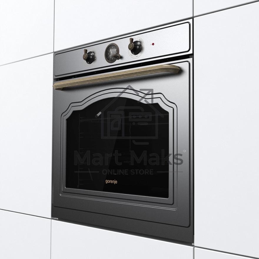 Духовой шкаф электрический Gorenje BOS67372CLB черный