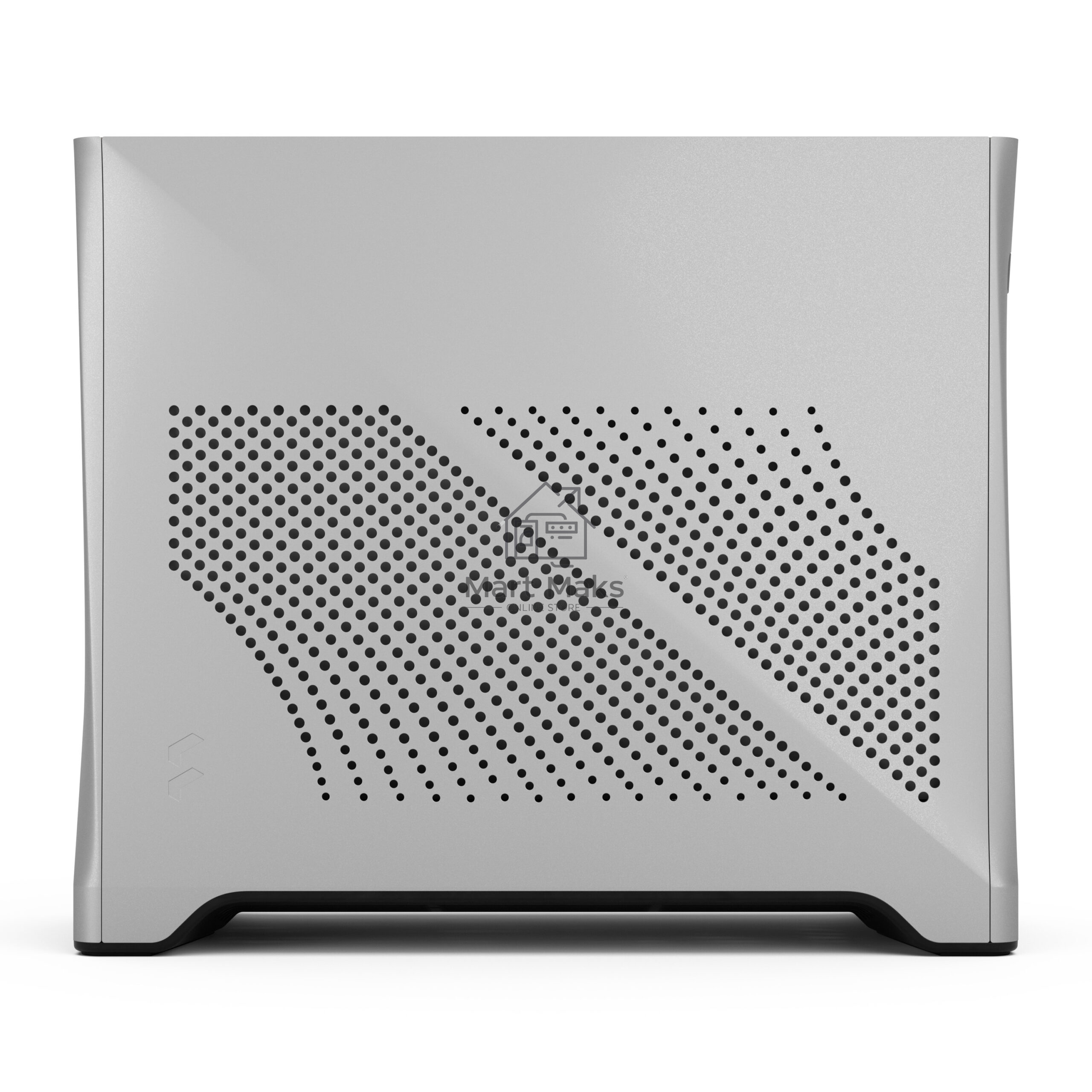 Корпус ПК без блока питания Fractal Design Era 2, SFF, 2x120mm, 2xUSB-A 3.0 + 1xUSB 3.2 Type-C, SFX PSU Support, mITX Silver