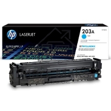 Картридж лазерный HP 203A CF541A (HP 203A) голубой для HP LaserJet M254/M280/M281 1300 страниц.