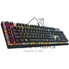 Клавиатура Razer BlackWidow V4 X Green Switch Pokemon Kanto Starters Edition проводная, USB Type-A, желтый
