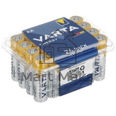 Батарейка Varta ENERGY LR6 AA BL10 Alkaline 1.5V (4106) (10/200/36000) (10 шт.)