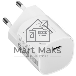 Сетевое зарядное устройство XIAOMI 33W Nano Power Adapter(USB-C) EU (BHR087LEU)