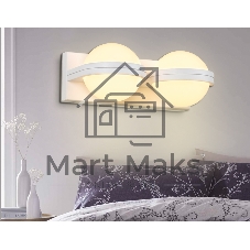 Настенный светильник FW556/2 SWH белый песок LED 3000K 10W 240*80*138
