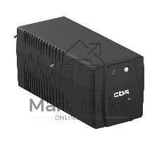Источник бесперебойного питания CBR UPS-TWK-101EJ-1000/1000 ВА/600 Вт/4xSchuko CEE 7