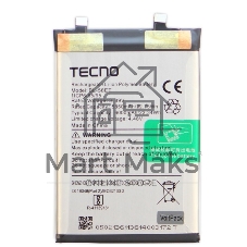 Аккумулятор (батарея) для Tecno Pova 5 (BL-58ET) 5850 / 6000 mAh VoltPack
