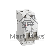 Выключатель автоматический 2п C 20А 4.5кА ВА 47-63N PROxima EKF M634220C