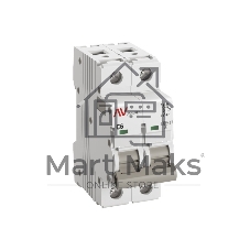Выключатель автоматический Averes AV-6 2P 6A (C) 6kA