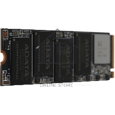 Накопитель SSD ADATA XPG GAMMIX S60, 2Tb, PCIe 4.0 x4, M.2 2280, NVMe, R/W 5000/4200, с радиатором