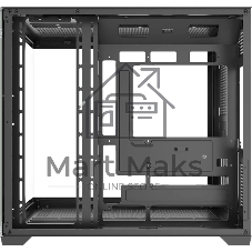 Компьютерный корпус без блока питания PCCooler C3T700 BK, Midi-Tower, TG, no fans, 1xUSB-A 3.0 + 1xUSB-A 2.0 + 1xUSB-C, ATX, mATX, mITX черный
