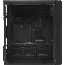 Компьютерный корпус KingPrice KPCC-MN208 черный без БП mATX 1x80мм 2x120мм 2xUSB 2.0 audio