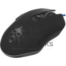 Комплект клавиатура+мышь Defender Singularity MKP-118 проводной, USB, 3200 DPI, чёрный