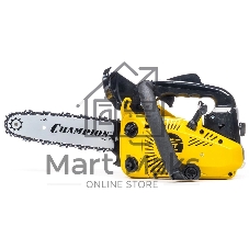 Бензопила Champion 125T10''-3/8''-1.3-40Е 0.7 кВт 3.2кг