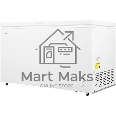 Морозильный ларь Kraft BD(W)-460RX, белый, 422л