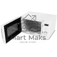 Микроволновая печь Vitek VT-MW1825 белый, 25 л, 900 Вт, переключатели - кнопки, поворотный механизм
