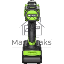 Дрель-шуруповерт Greenworks DD560 аккум. патрон:быстрозажимной (3708407CUA)