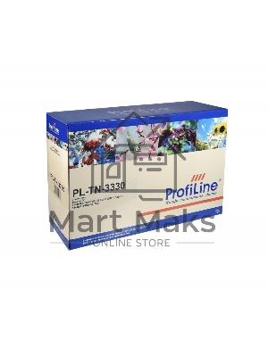 Картридж ProfiLine PL-TN-3380 для принтеров Brother DCP-8110DN/8150DN/8155DN/HL-5450DN/5445D/5440D/5470DW/5470DWT/6180DW/6180DWT/MFC-8510DN/8520DN/8515DN/8710DW/8910DW/8950DW/8950DWT/8810DW 8000 копий